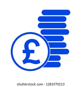 Pound money icon