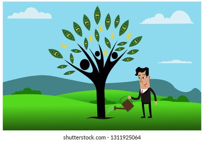Pound, Money Tree
