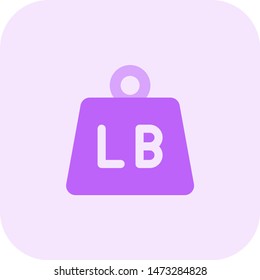 The pound or pound-mass is a unit of mass used in the imperial