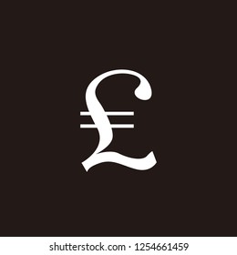 Pound sign black and white flat icon.