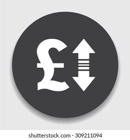 Pound sign icon.