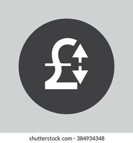 Pound sign icon.