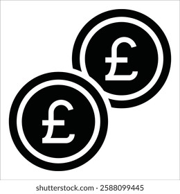 Pound Sign Icon Element For Design