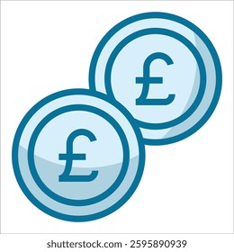 Pound Sign Icon Element For Design