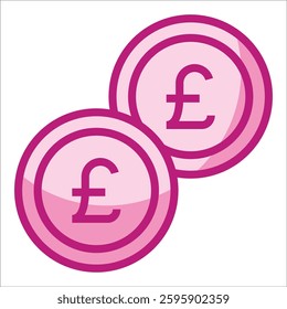 Pound Sign Icon Element For Design