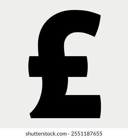  Pound sign icon isolated vector illustration