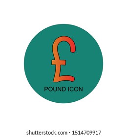 pound sign icon vector iilstration
