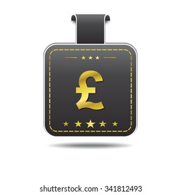 Pound Sign Vector Icon Design