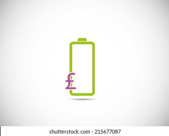 Pound Sterling Battery