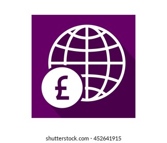 pound sterling currency money price finance bank symbol image icon