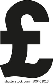 Pound sterling icon