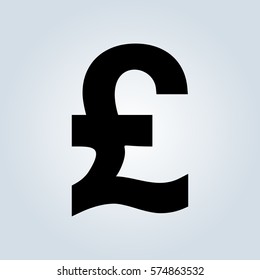 Pound sterling icon.