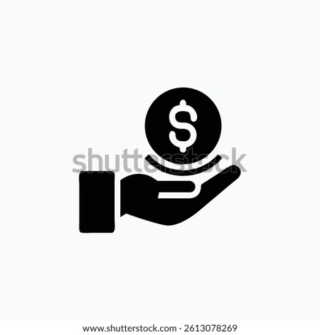 Pound sterling money icon vector illustration fully editable vector template	