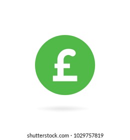 pound sterling money vector