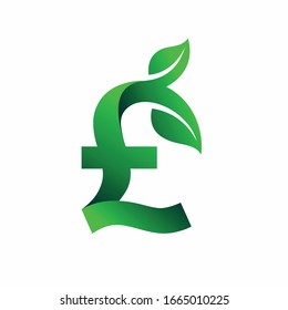 Pound Sterling That Formed Tree Logo