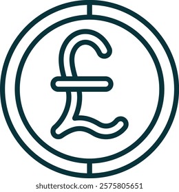 Pound Symbol Element For Design Graphic