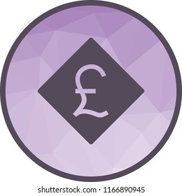 Pound Symbol Icon