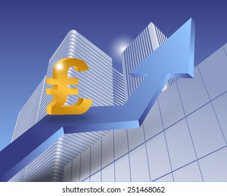 Pound symbol as a successful currency