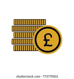 poundsterling coins logo