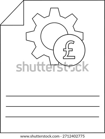 Pounterling Abstract Symbol Line Icon