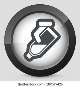 Pour liquid bottle