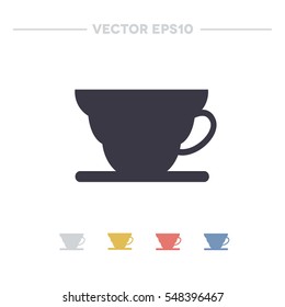 pour over coffee maker icon. vector illustration