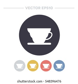 pour over coffee maker icon. vector illustration