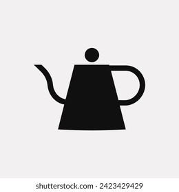 Pour over kettle icon - Simple Vector Illustration
