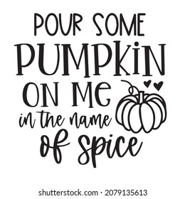 verter calabaza en mí en nombre del logotipo de especias citas inspiracionales tipografía diseño de letras