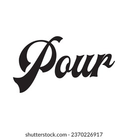 vierte texto sobre fondo blanco.