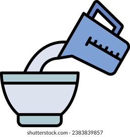 Pour vector icon. Can be used for printing, mobile and web applications.