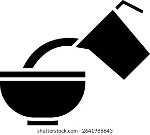 Pour vector icon. Can be used for printing, mobile and web applications.