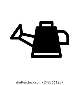 Ilustración de diseño de símbolo de Vector de lata de vertido