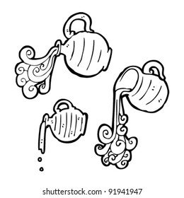 Putzkrug-Cartoon