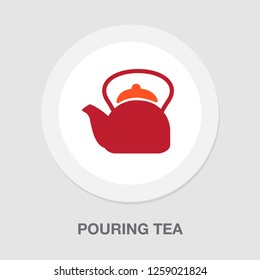 pouring tea icon