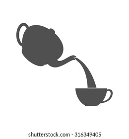 pouring tea   icon