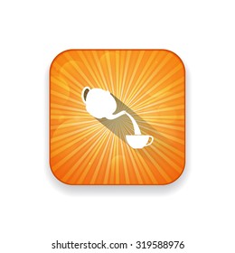 pouring tea   icon