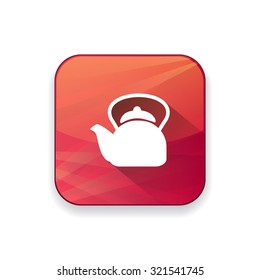 pouring tea icon