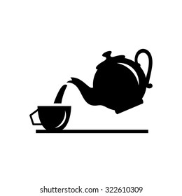 pouring tea   icon