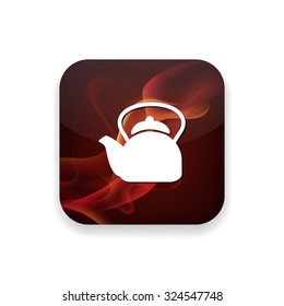 pouring tea icon