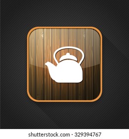 pouring tea icon