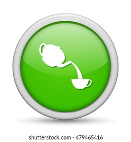 pouring tea   icon