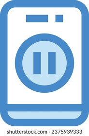 icono de diseño de vector de uso para descarga. Eps