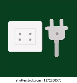 pover sockewt vector icon