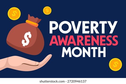 poverty awareness month to eradicate poverty