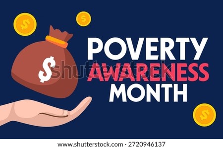 poverty awareness month to eradicate poverty