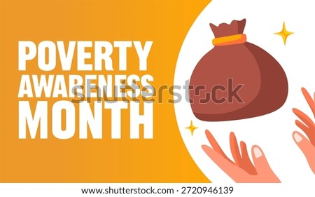 poverty awareness month to eradicate poverty