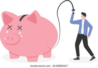 Pobreza ou falência, crise financeira ou abrandamento econômico, poupanças, problemas financeiros, de dívida e de empréstimos,

