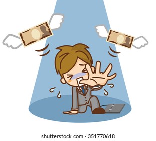 Poverty Businessman