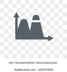 Poverty trap icon. Trendy flat vector Poverty trap icon on transparent background from business   collection. 